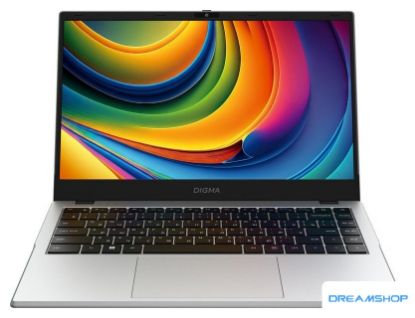 Показать информацию о Ноутбук Digma Eve C4801 DN14N1-8CXW01 Изображение Ноутбук Digma Eve C4801 DN14N1-8CXW01