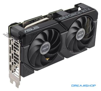 Изображение Видеокарта ASUS Dual GeForce RTX 4060 Ti Evo OC Edition 8GB GDDR6 DUAL-RTX4060TI-O8G-EVO