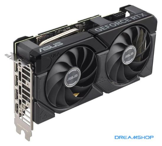 Изображение Видеокарта ASUS Dual GeForce RTX 4060 Ti Evo OC Edition 8GB GDDR6 DUAL-RTX4060TI-O8G-EVO